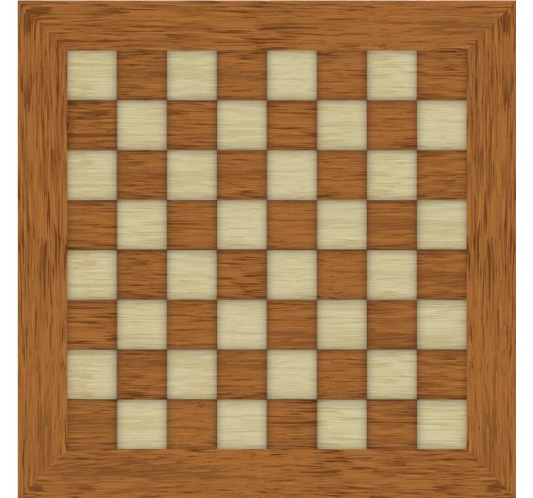 Blind bedroom chessboard design - TenStickers