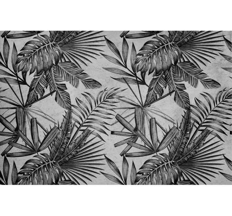 Blind grey concrete planters - TenStickers