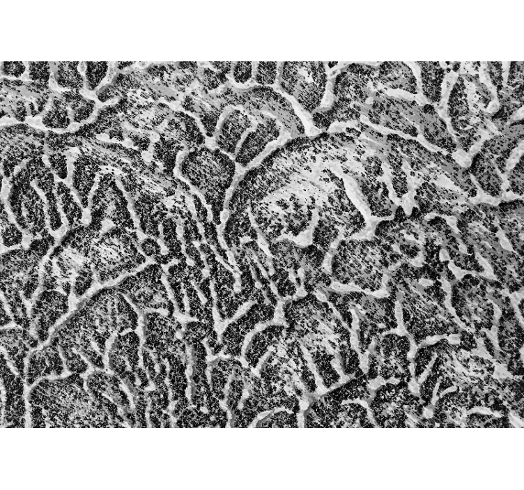 Blind grey 3d black irregular concrete - TenStickers