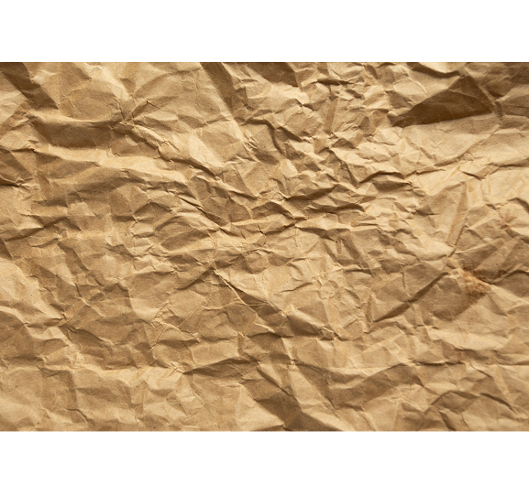 Blind beige wrinkle paper - TenStickers