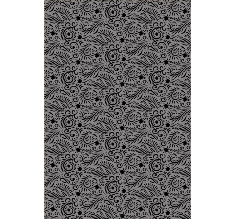 Ornamental Elegant darkblind - TenStickers