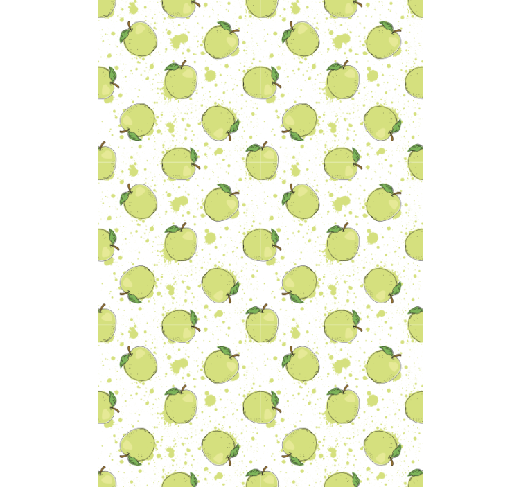 Green Apple Array blind fruit and vegetables - TenStickers