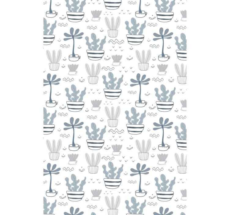 Gray Shades cactus blind - TenStickers