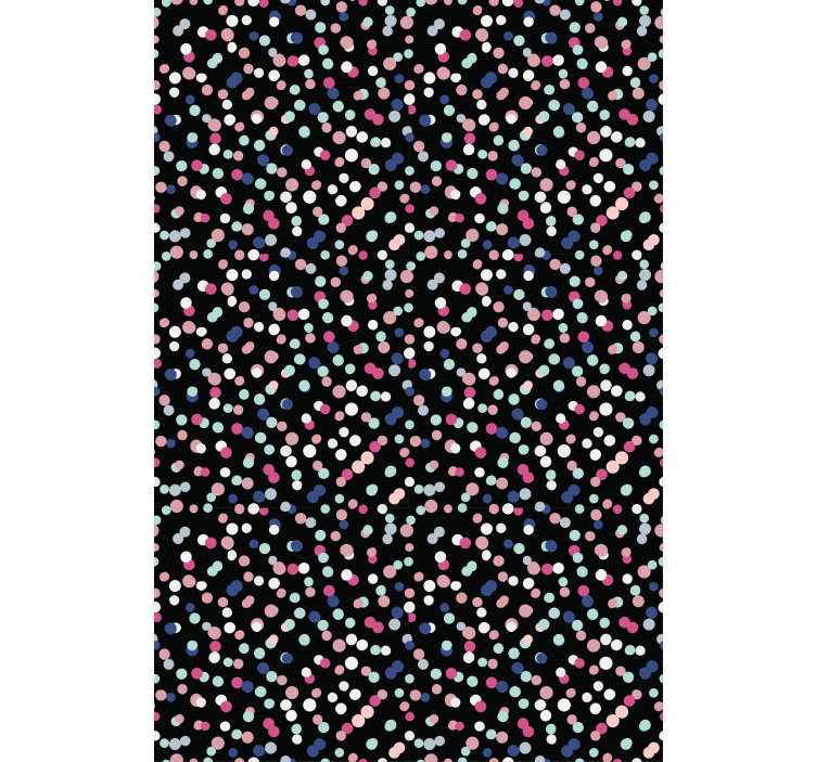 Dark design of dots Texture and pattern blind - TenStickers