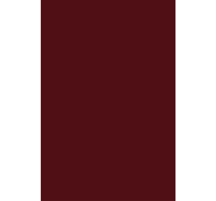 Rich Burgundy Shade blackout roller blind - TenStickers