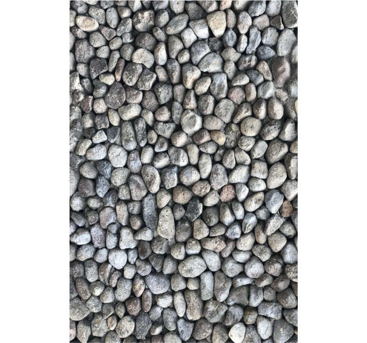 Pebble Texture pattern roller blind - TenStickers
