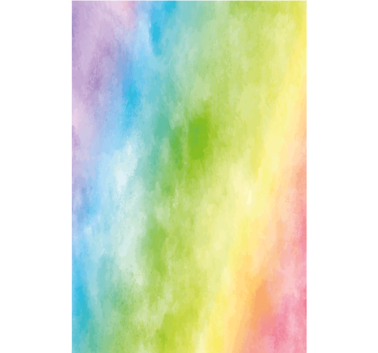 Soft gradient rainbow pattern roller blind - TenStickers