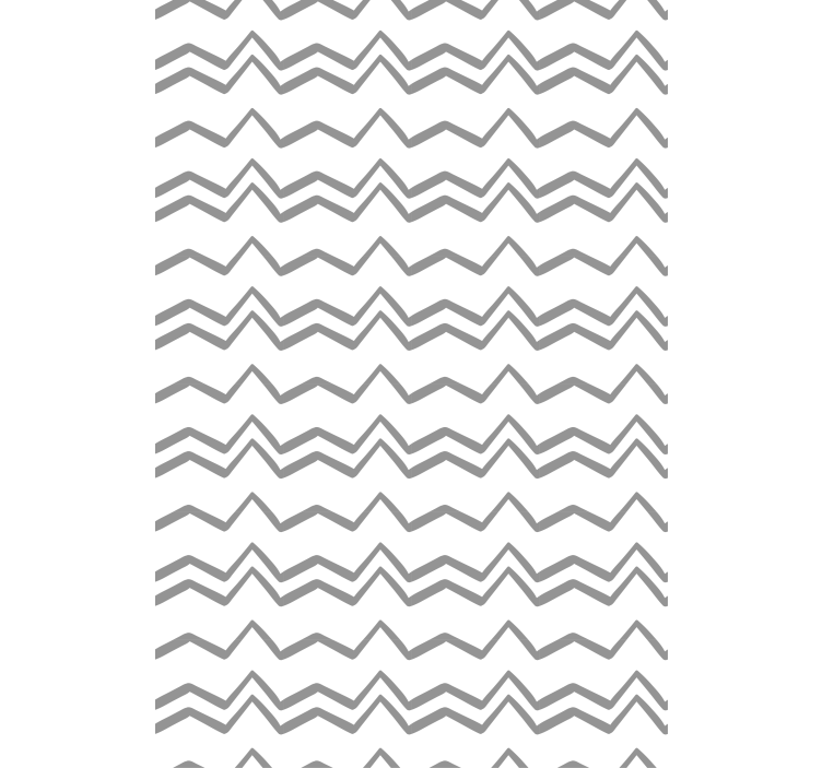 Chevron stripes pattern pattern roller blind - TenStickers