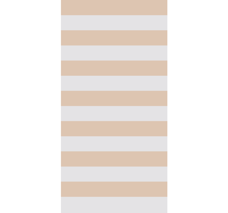 Sand color stripes Elegant blind - TenStickers