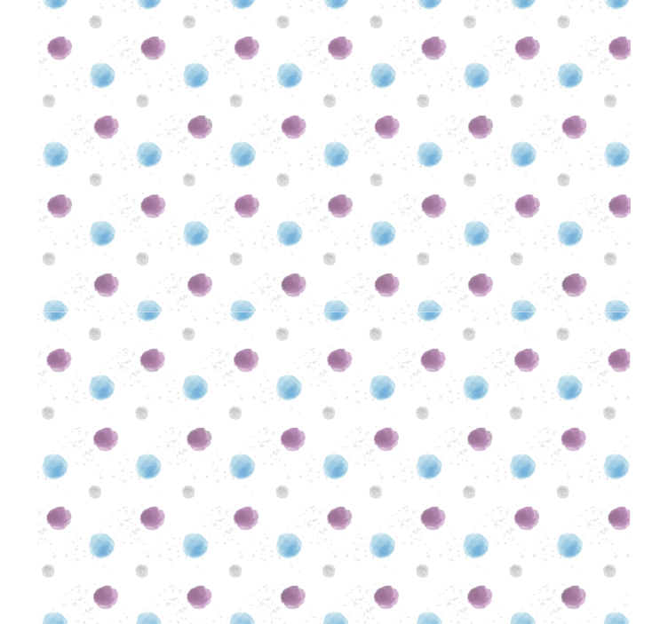Colorful patterned dots blind children - TenStickers