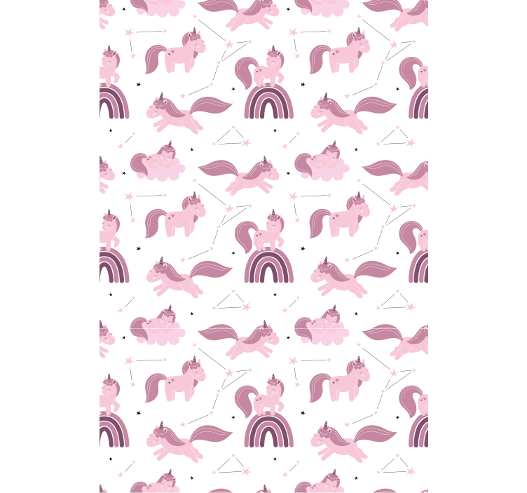 Pink unicorns and arches blind children - TenStickers