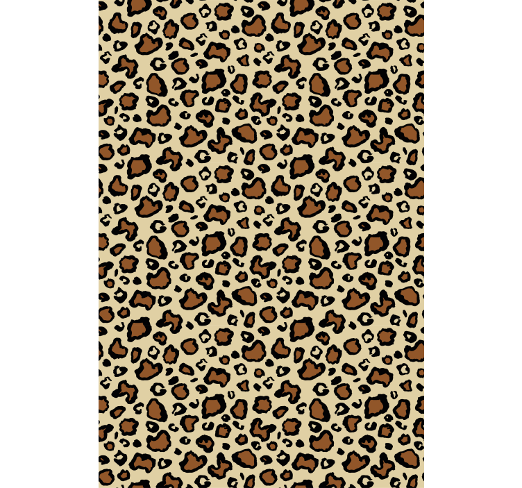 Leopard Spot Pattern animals blind - TenStickers