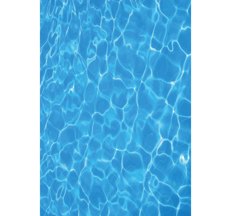 Water texture and pattern blind - TenStickers