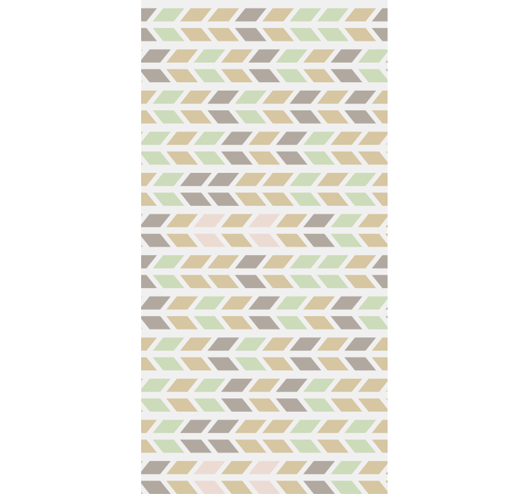 Chevron arrow patterns modern blind - TenStickers