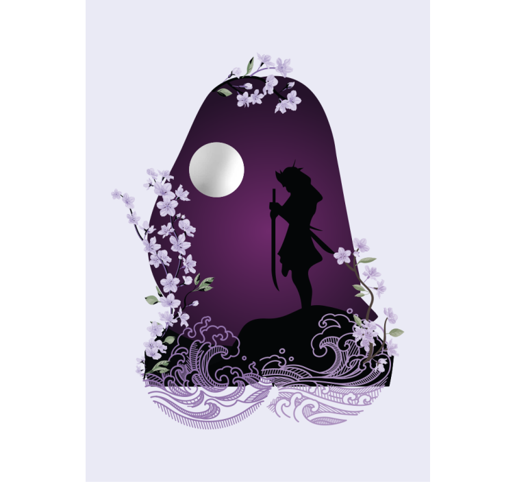 Violet anime character Original roller blind - TenStickers