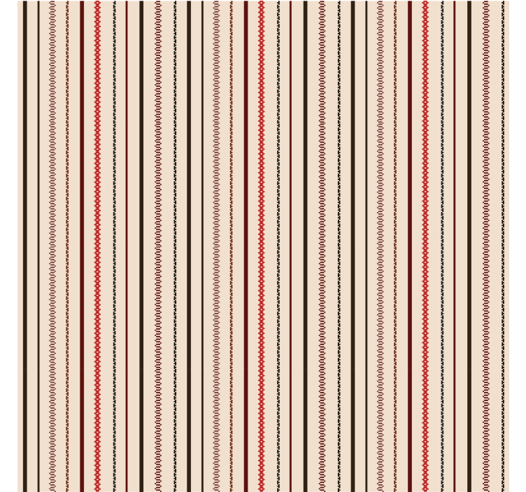 Textured stripe pattern blind kitchen - TenStickers