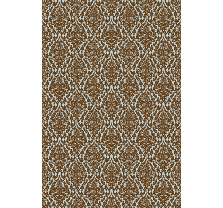 Damask pattern classic blind - TenStickers
