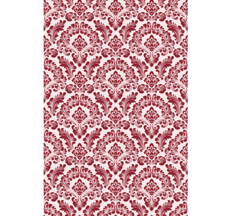 Block-Printed Classic blind - TenStickers