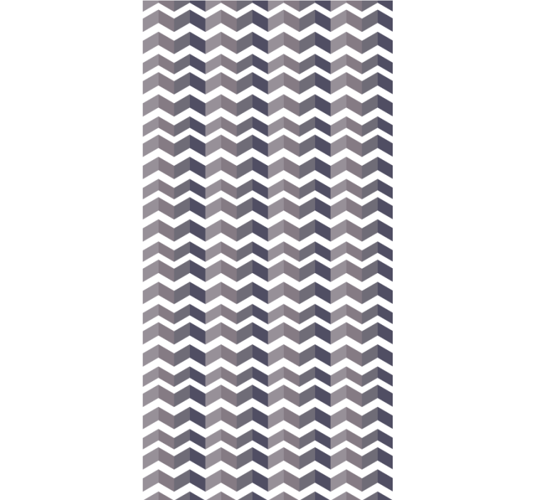 Chevron pattern trend pattern roller blind - TenStickers
