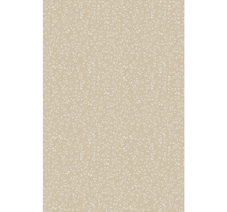 Soft Leaf Theme blind flowers and plants - TenStickers