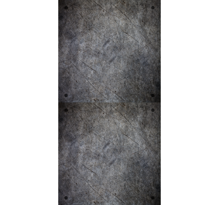 Metal effect industrial decor Rustic blind - TenStickers