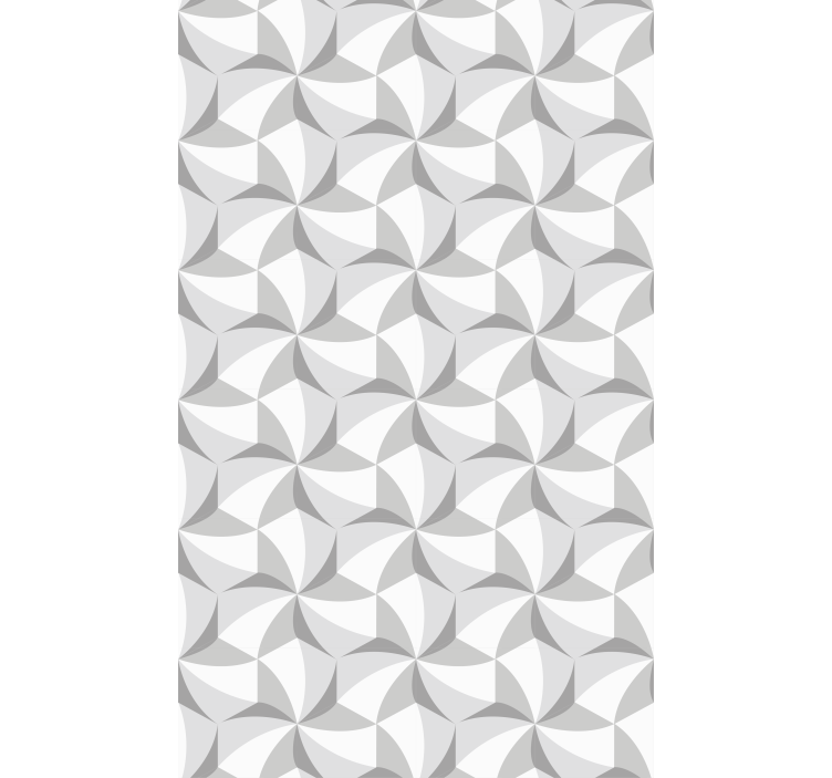 Contemporary cement tiles Texture  blind - TenStickers