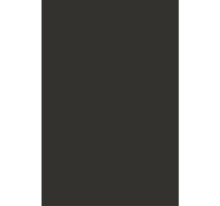 Darkened Window Covering blackout roller blind - TenStickers