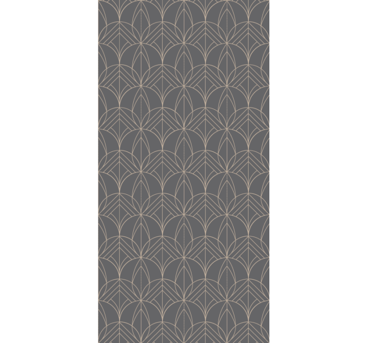 Elegant Pattern Motif pattern roller blind - TenStickers