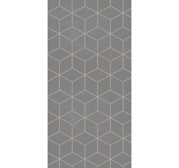 Contemporary style squares pattern blind - TenStickers