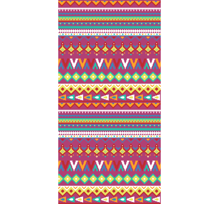Tribal pattern design blind original - TenStickers