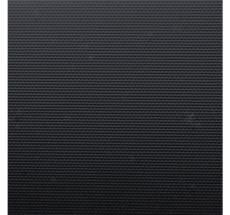Black blackout bedroom blind - TenStickers