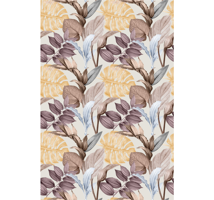 Tropical plants XXL Flower blind - TenStickers