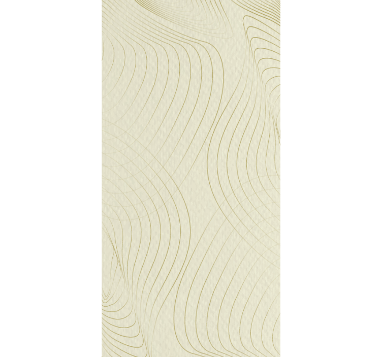 Subtle wave patterns living room blind - TenStickers
