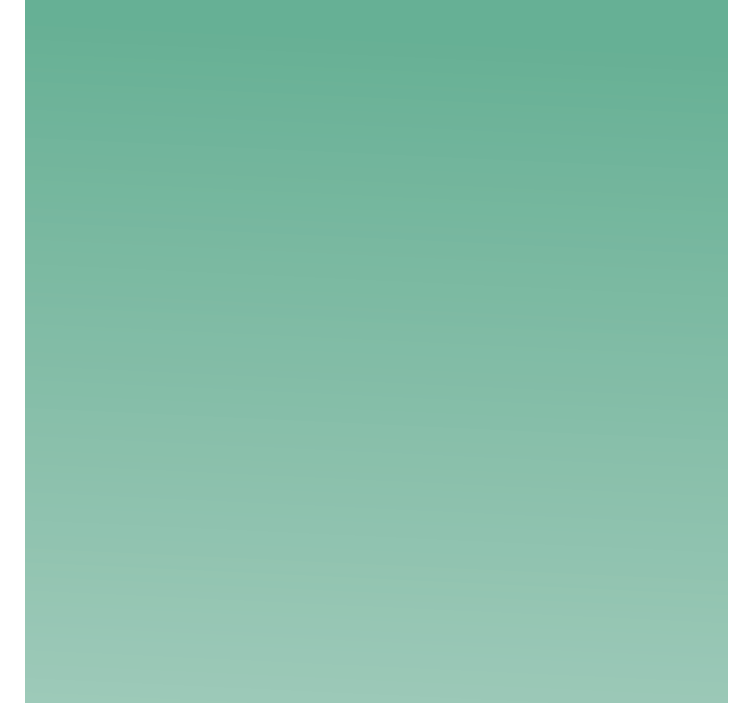 Water shades Green blind - TenStickers