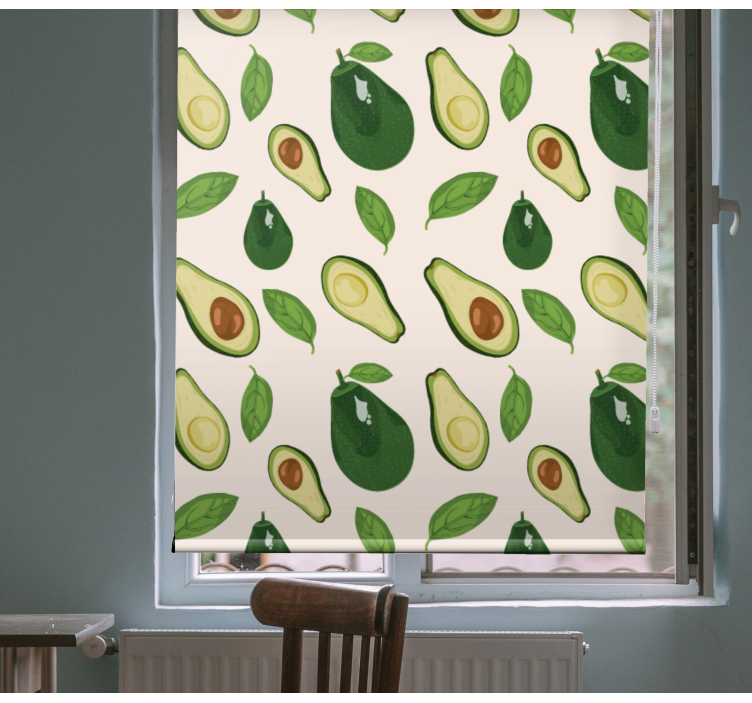 Avocados delight Fruit and vegetable blind - TenStickers