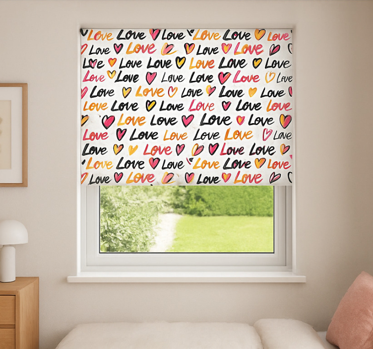 tekst ¨love love love¨ blind teens - TenStickers