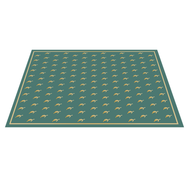 Personalisable placemats with a sleek patterned surface - TenStickers