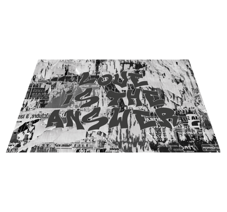 Placemats with quote inspire your everyday moments - TenStickers