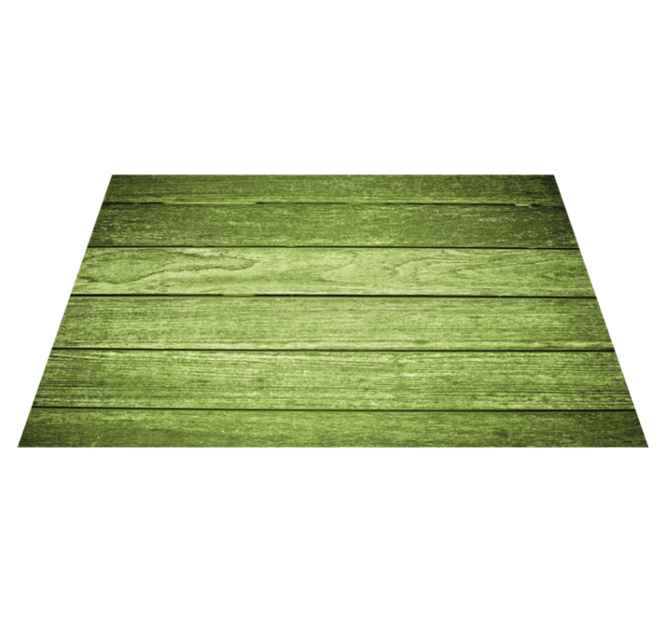 Green wooden texture textured placemats - TenStickers