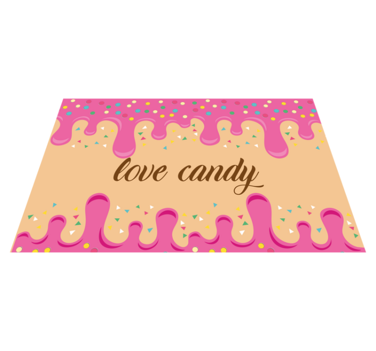 Original placemats sweet treat inspiration - TenStickers