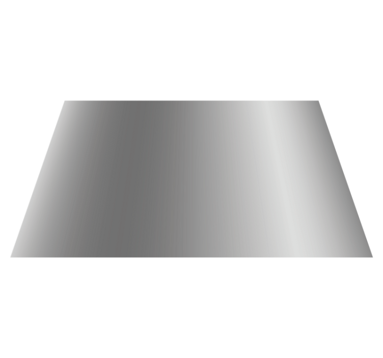 Modern placemats elegant grey surface - TenStickers