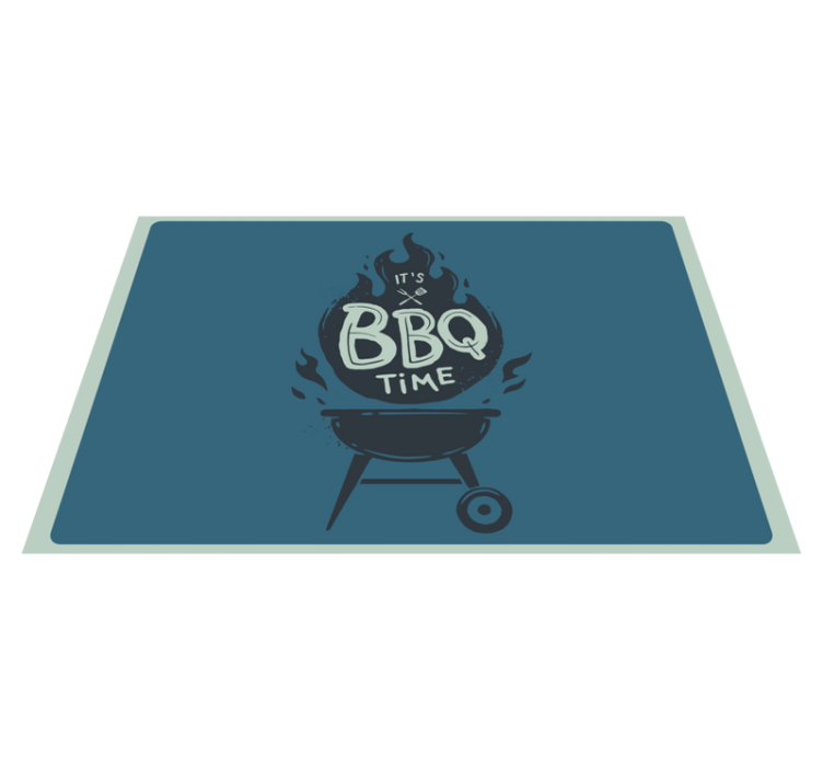 Food quote gray design restaurant placemats - TenStickers