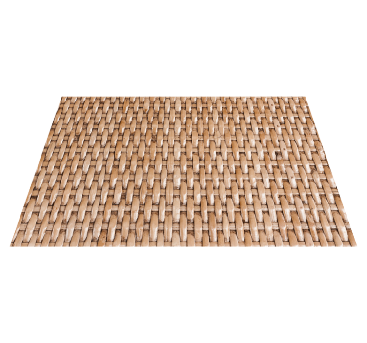 Textured placemats with woven surface design - TenStickers