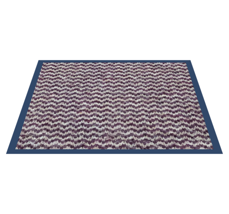 Textured placemats textured purple surface - TenStickers