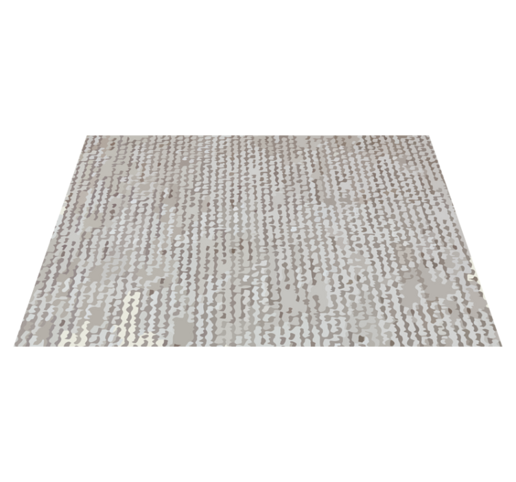 Textured placemats in textured gray pattern - TenStickers