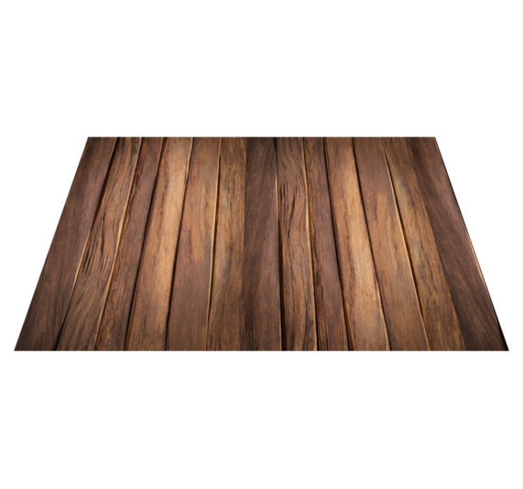Wooden with aged surface textured placemats - TenStickers