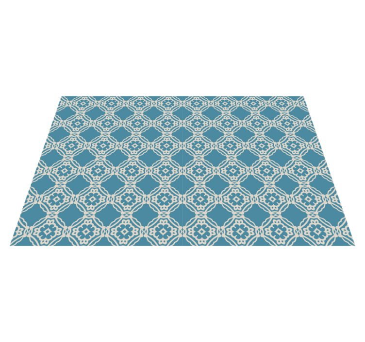 Textured placemats with detailed pattern design - TenStickers