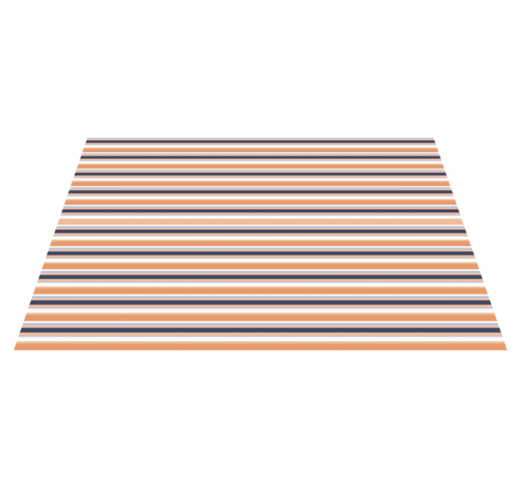 Textured placemats with striped surface design - TenStickers