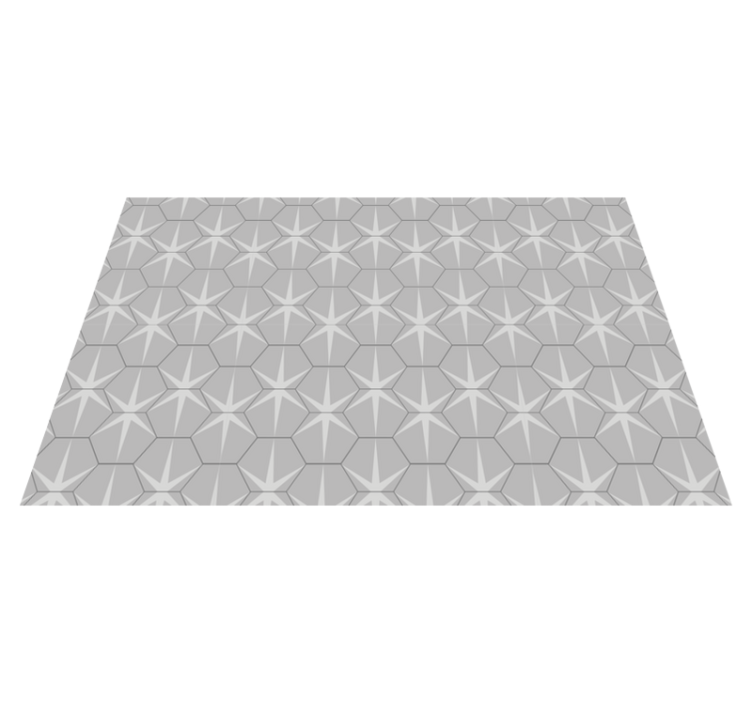 Cozy home stars pattern elegant placemats - TenStickers
