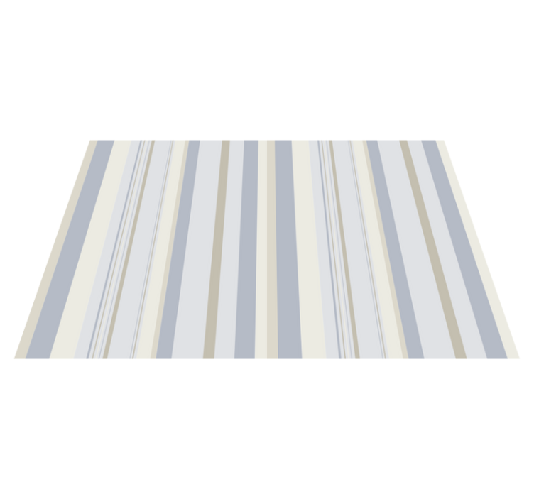 Modern placemats stripe pattern table setting - TenStickers